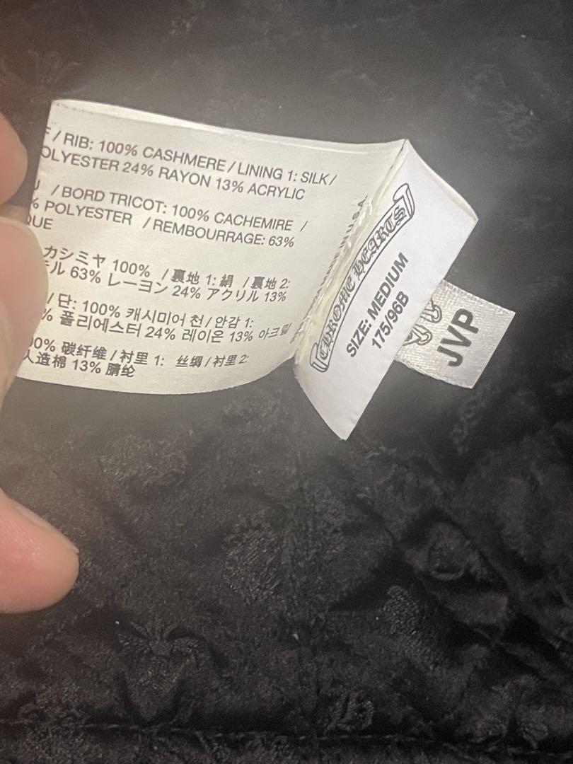 クロムハーツ　CHROME HEARTS レターマン　スタジャン　size M
