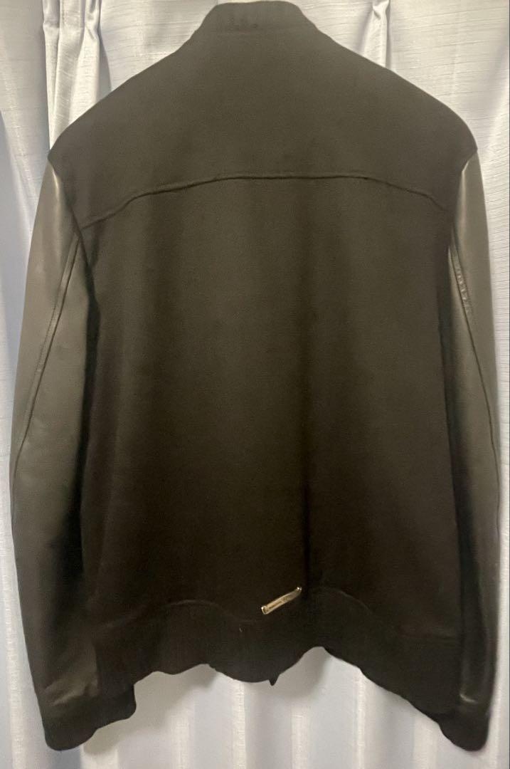 クロムハーツ　CHROME HEARTS レターマン　スタジャン　size M