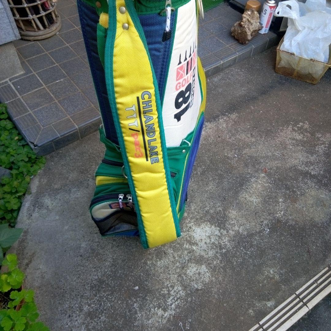 18 SPORTS ゴルフキャディバッグ
