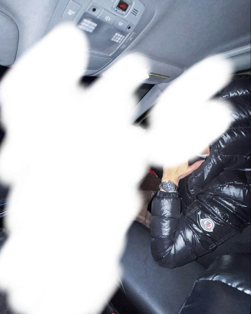MONCLER 黒 ダウンジャケット