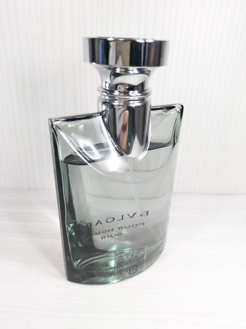 ブルガリ　プールオム　ソワール　オードトワレ　100ml