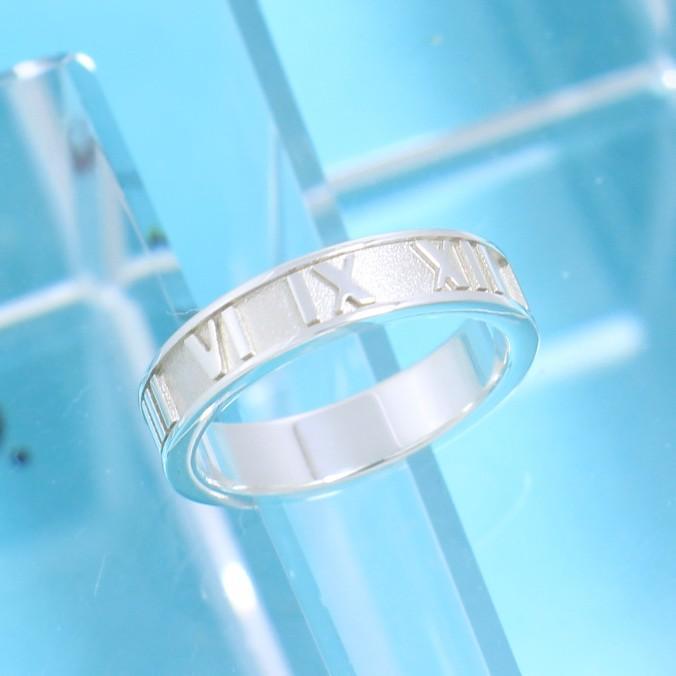【ギフト】 アトラスリング 6.5号 TIFFANY ティファニー 定番 0307 良品 アクセサリー