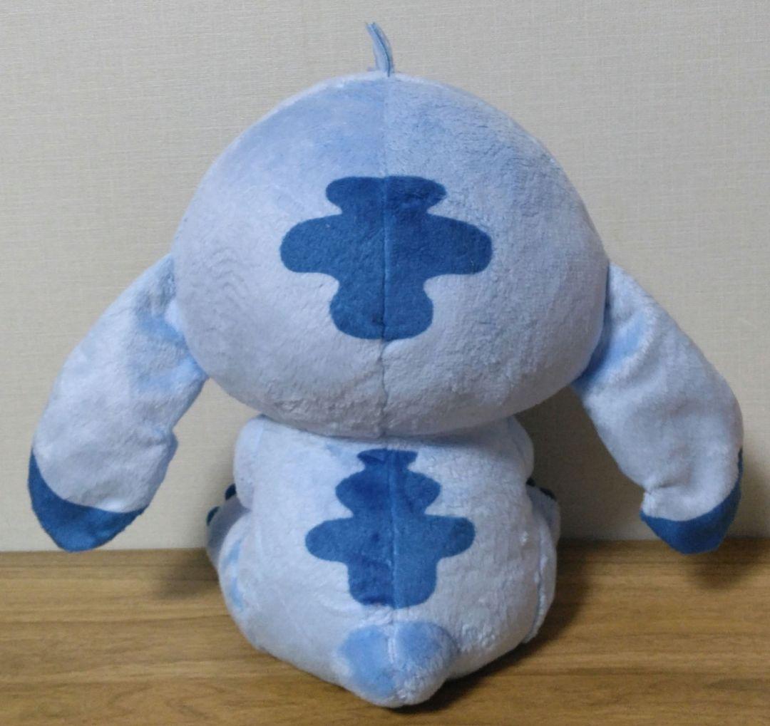 ディズニー スティッチ カラフルアイス BIGぬいぐるみ 『 ブルー