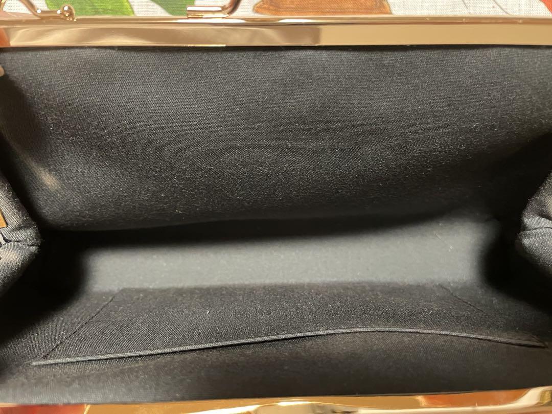 ハンドメイド　ミナペルホネン　がま口