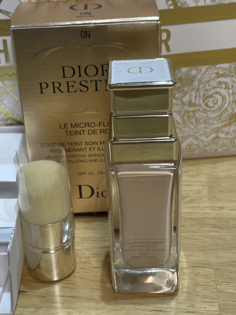 Dior プレステージル フルイド ドゥ ローズ 0Nニュートラル