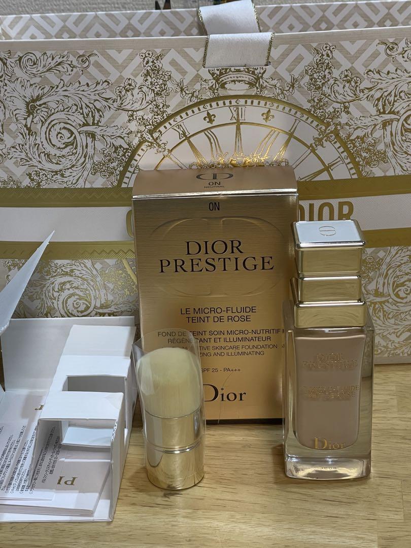 Dior プレステージル フルイド ドゥ ローズ 0Nニュートラル