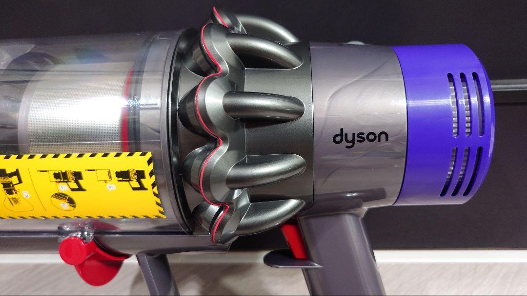 ①ダイソン dyson V10 SV12 本体のみ エコモード55分 - メルカリ