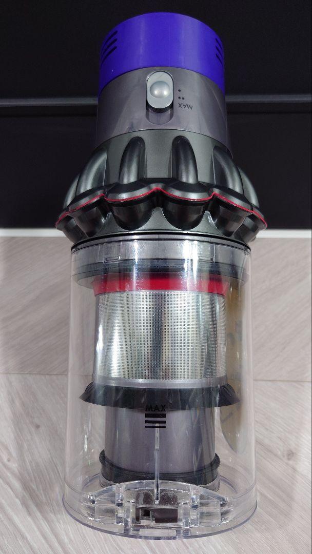 ①ダイソン dyson V10 SV12 本体のみ エコモード55分 - メルカリ