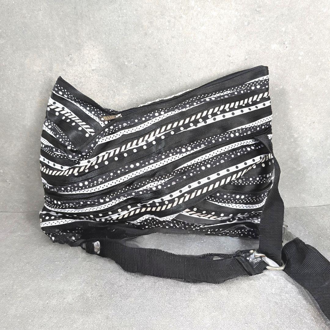 【希少・美品】カオパオシュウ ハンドメイド ショルダーバッグ ドット柄 USA製