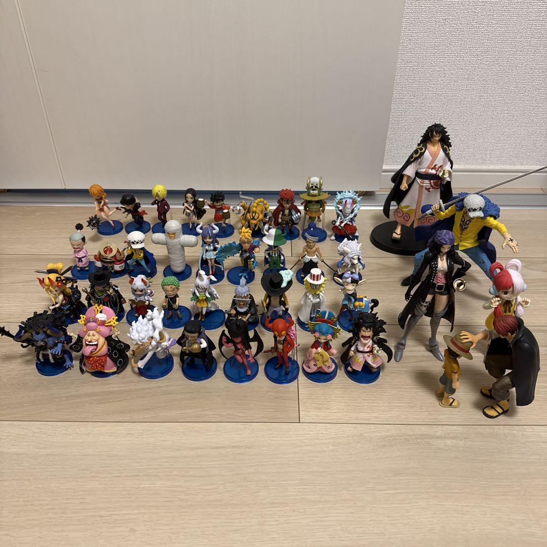 ワンピース　ワーコレ　フィギュア　まとめ売り　26250611J02S ONE PIECEワールドコレクタブルフィギュア まとめ売り
