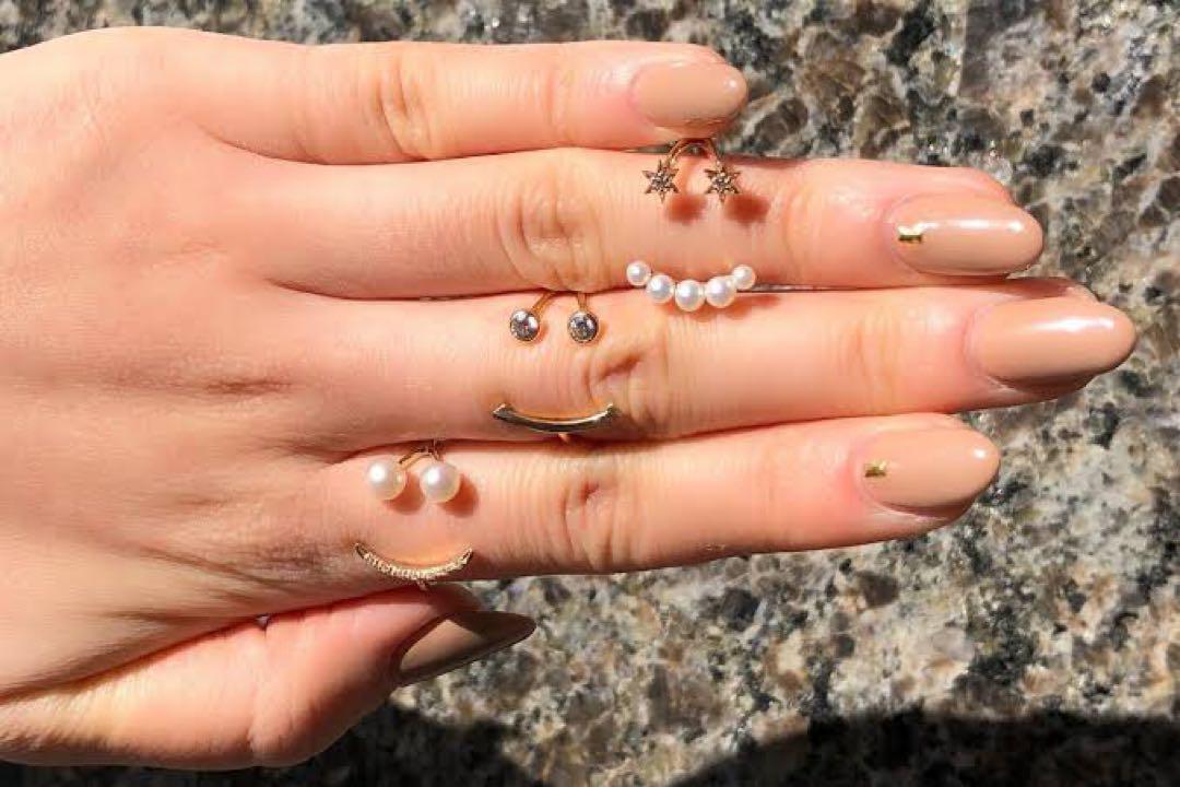 STAR JEWELRY girl スマイルリング