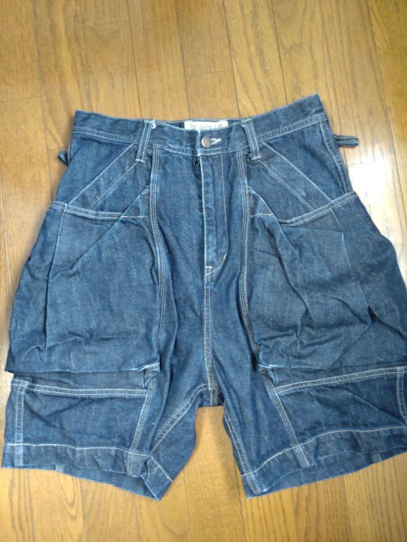 TROVE×岡部文彦 BIG POCKET SHORTS ビッグポケットショーツ