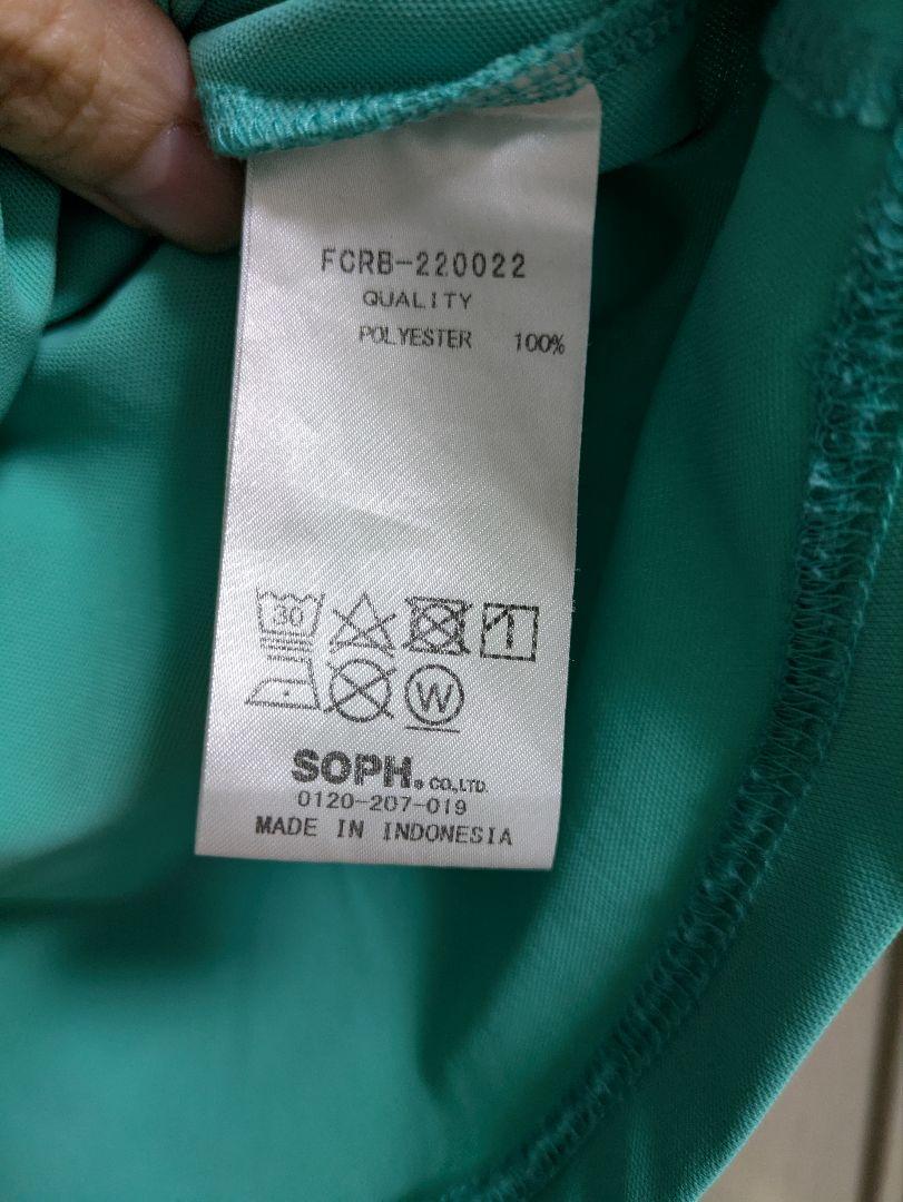 美品Bristol ロゴ Tシャツ S ミントグリーン