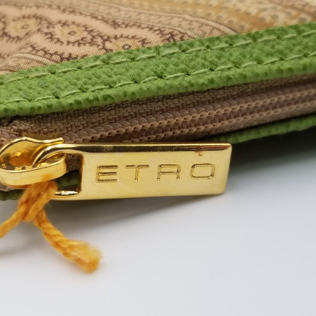 新品 エトロ ポーチ ETRO 希少 新品未使用 ETRO エトロ ポーチ ミニ 小物入れ 箱付き - メルカリ