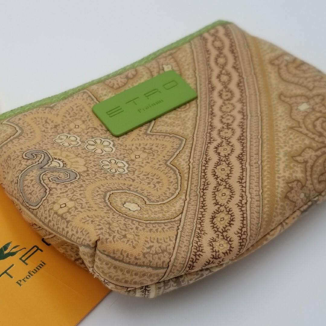 新品 エトロ ポーチ ETRO 希少 新品未使用 ETRO エトロ ポーチ ミニ 小物入れ 箱付き - メルカリ
