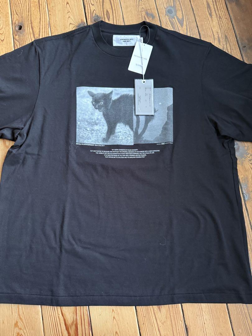 NICOLA KLOOSTERMAN NINE LIVES L/S T-SHIRT – JOHN MASON SMITH