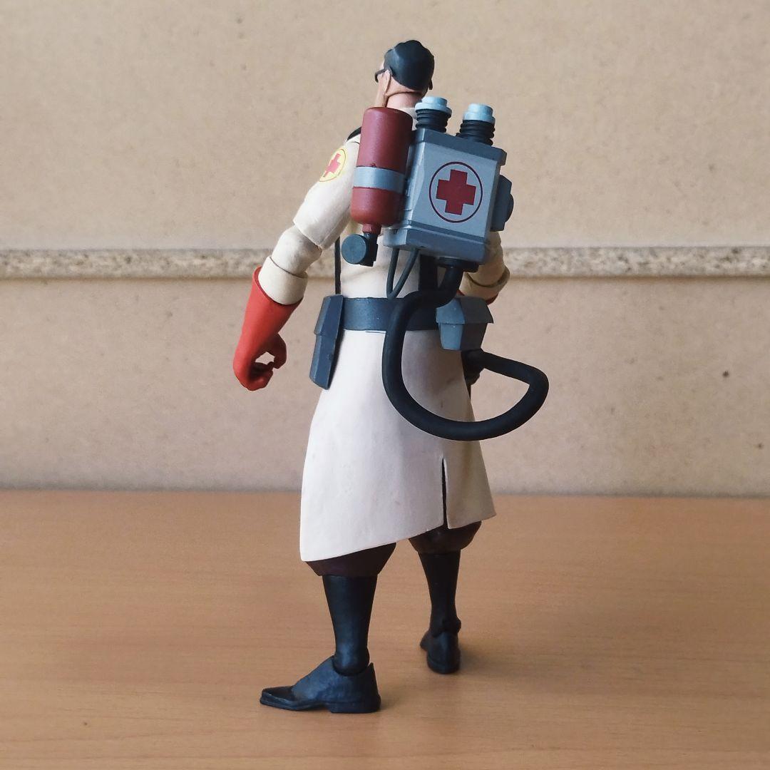NECA RED Medic レッド メディック チームフォートレス2