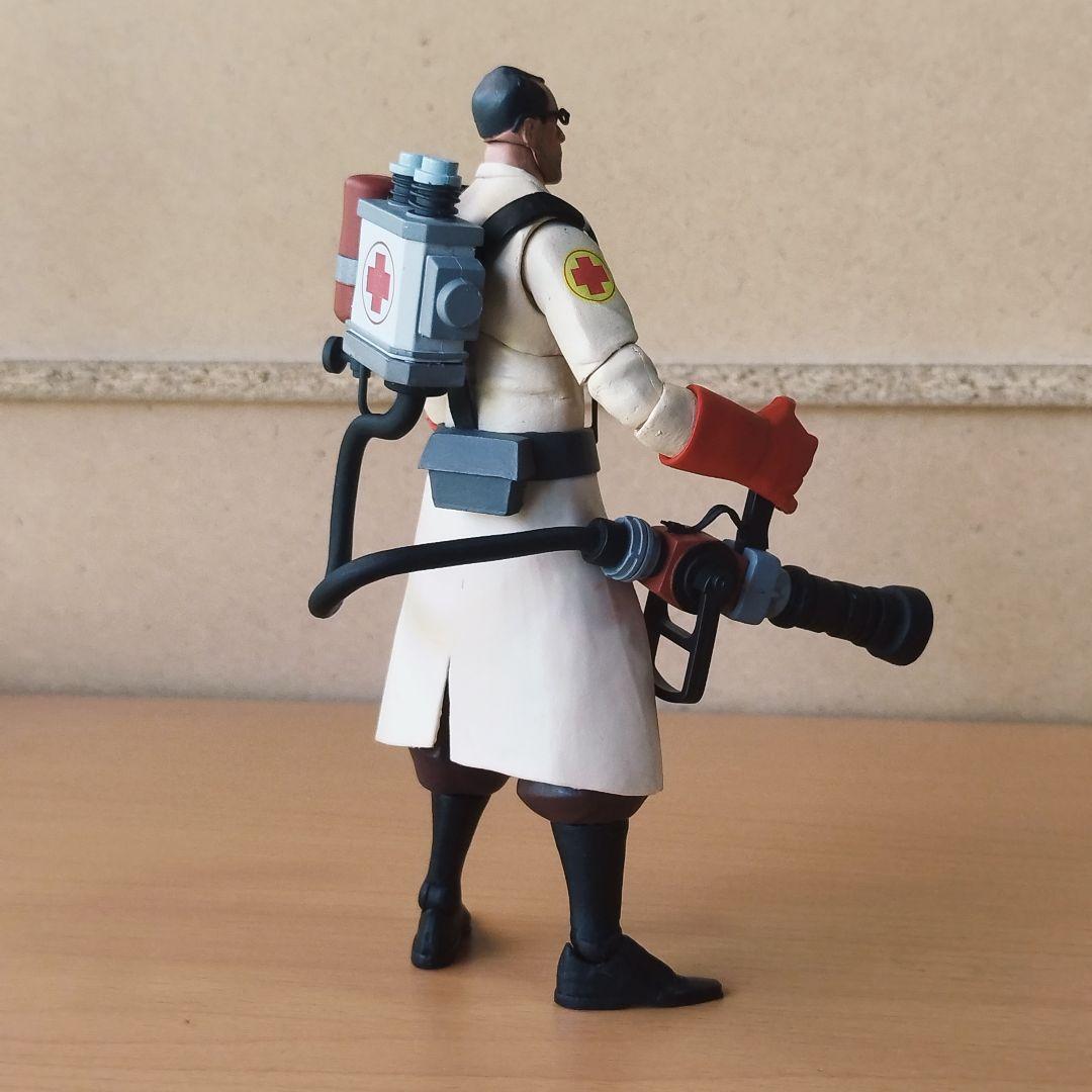 NECA RED Medic レッド メディック チームフォートレス2