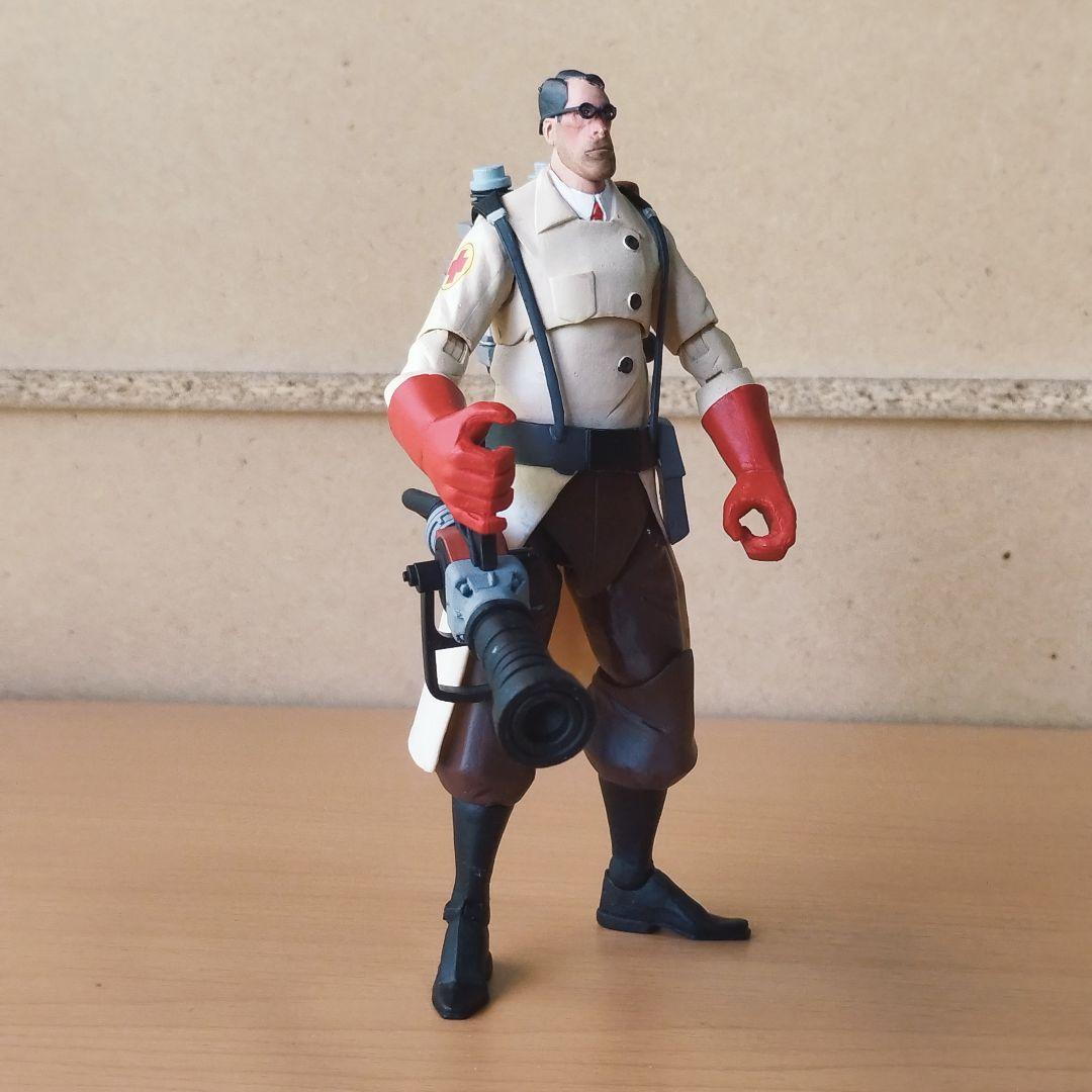 NECA RED Medic レッド メディック チームフォートレス2