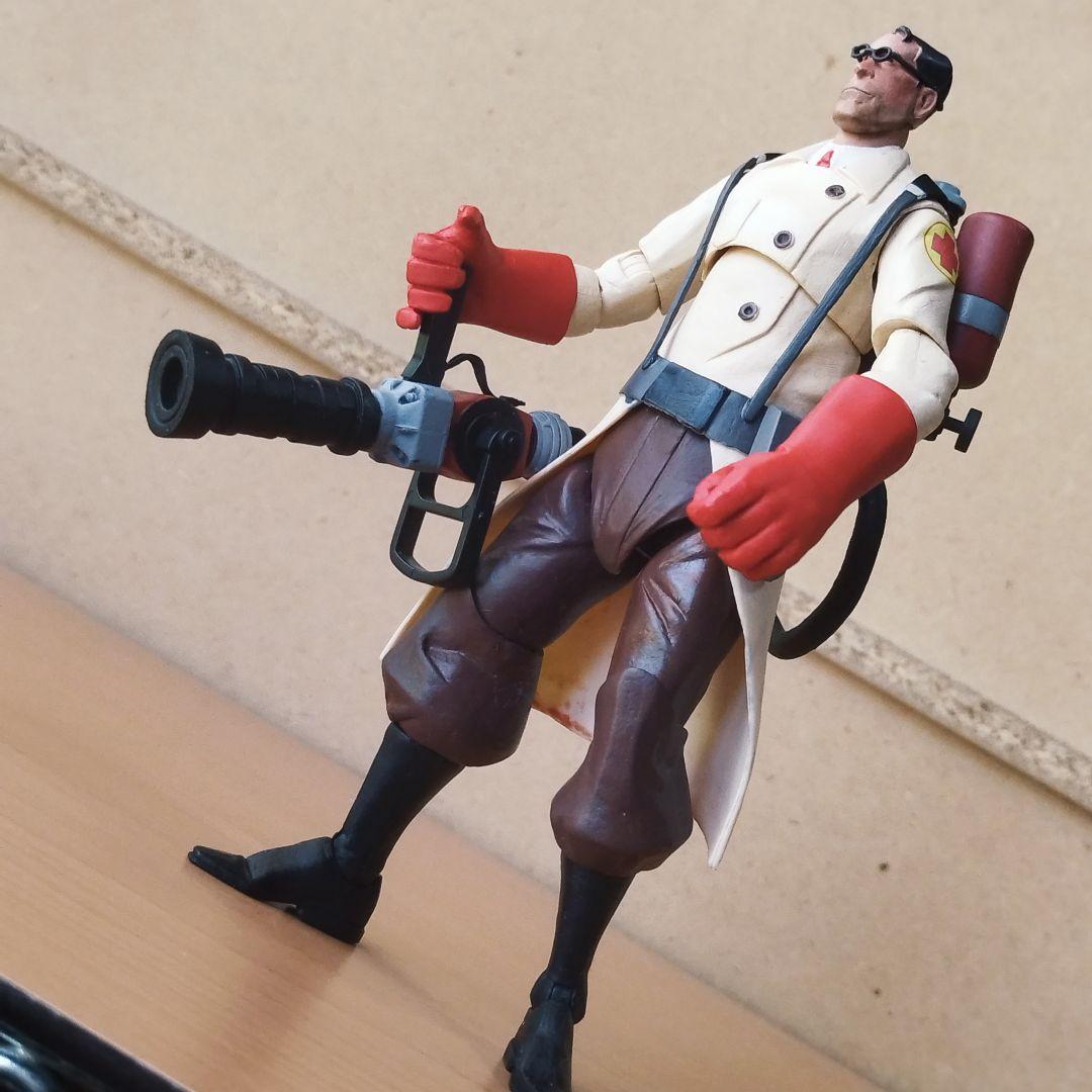 NECA RED Medic レッド メディック チームフォートレス2