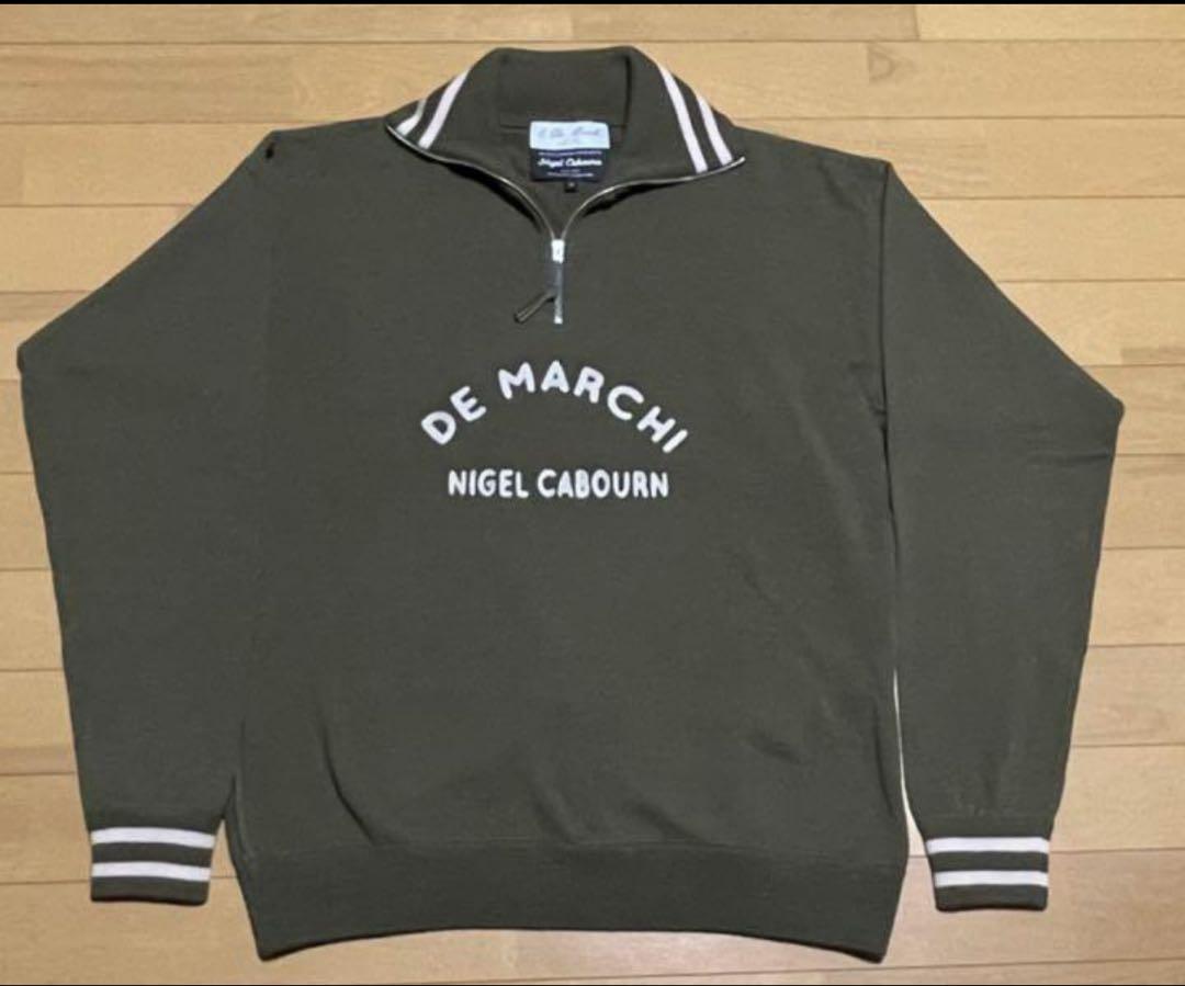 DE MARCHI × NIGEL CABOURN デマルキ ナイジェルケーボン