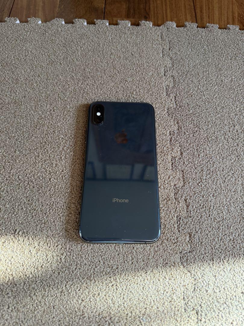 Apple iPhone XS スペースグレー　256GB SIMロック解除済み