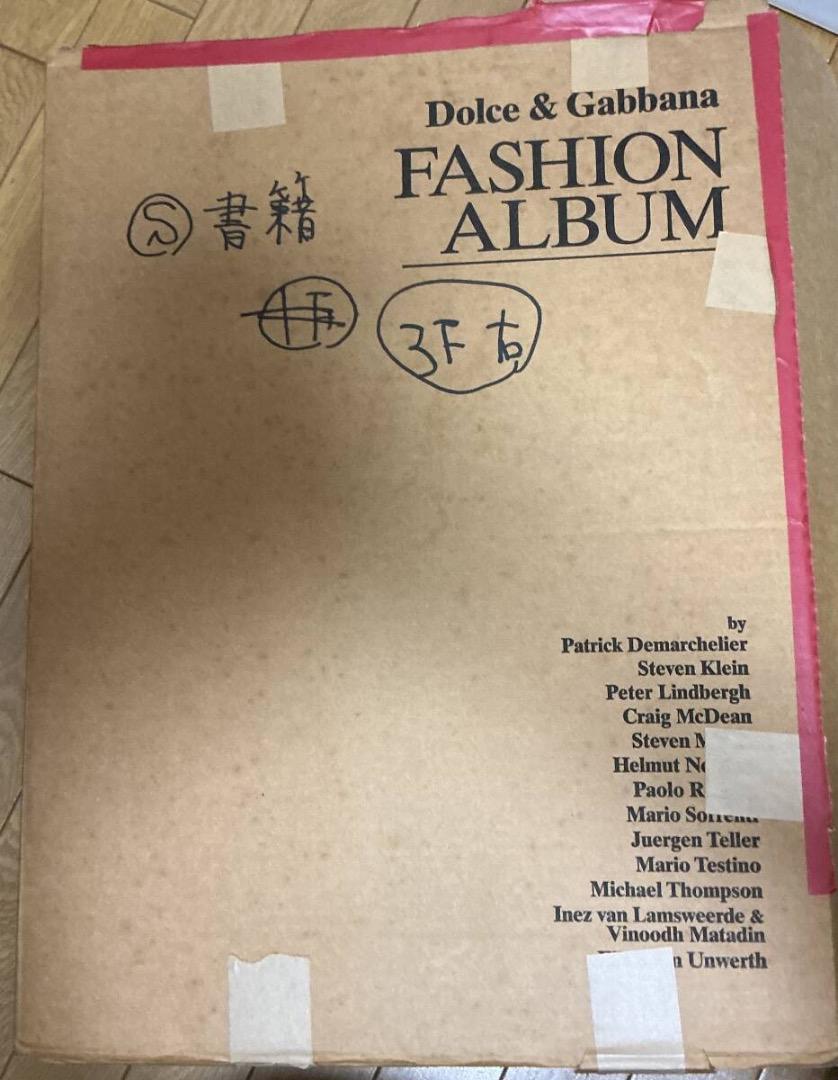 Dolce & Gabbana / FASHION ALBUM　洋書写真集