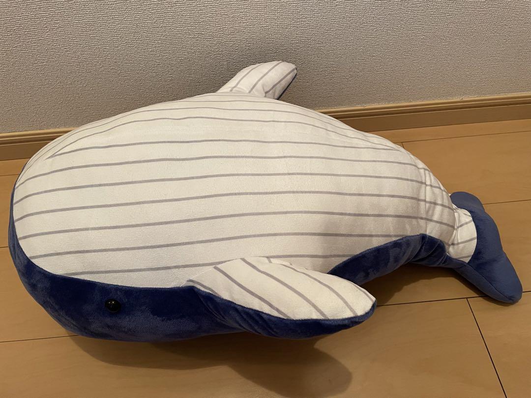 くじらぬいぐるみ - メルカリ