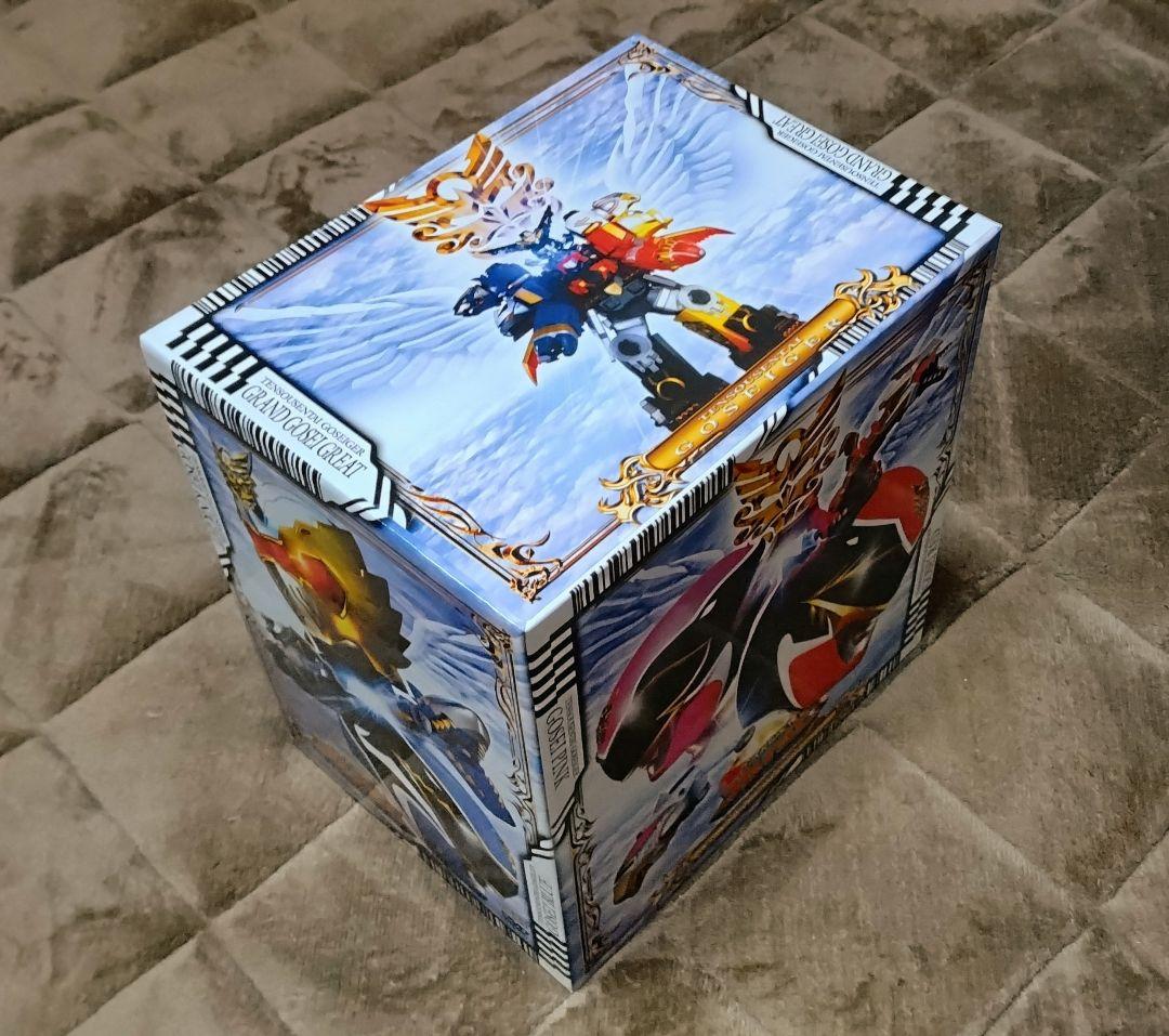 【美品】 天装戦隊ゴセイジャー 初回限定盤 DVD-BOX 全12巻
