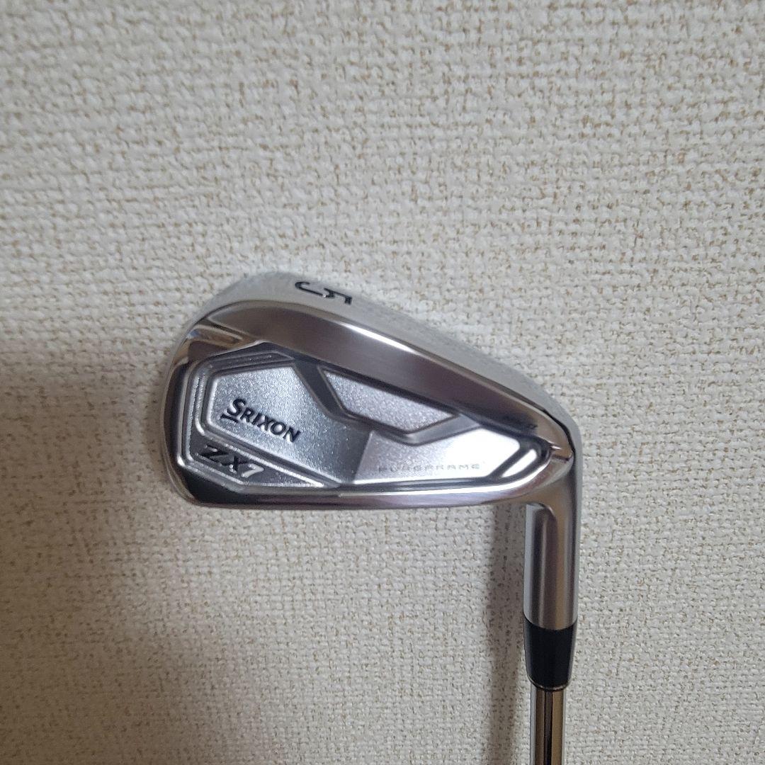 ★美品・使用極少★ ZX7 MkⅡ 5番 ＃5 モーダス120 S