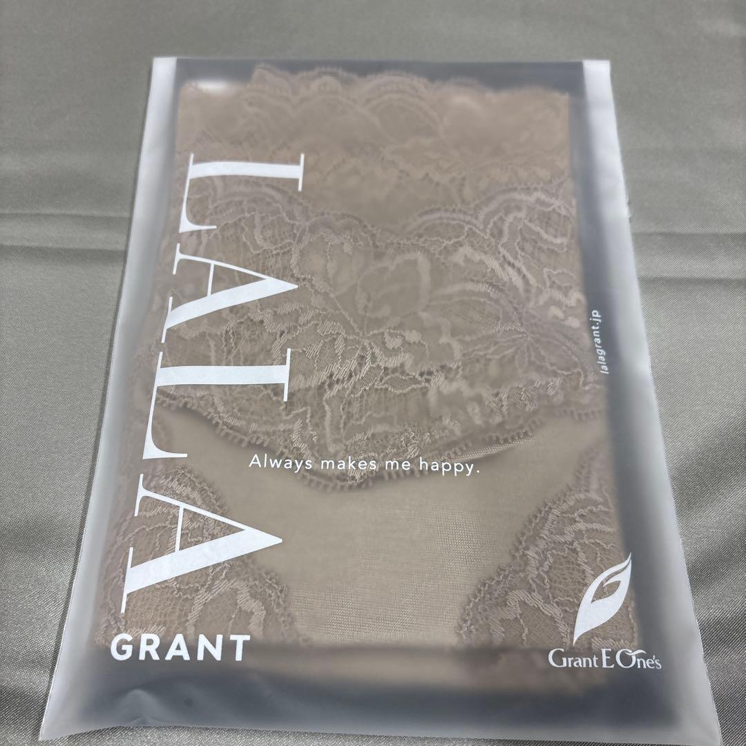 ララグラント レーシーショーツ モカL LXL LL