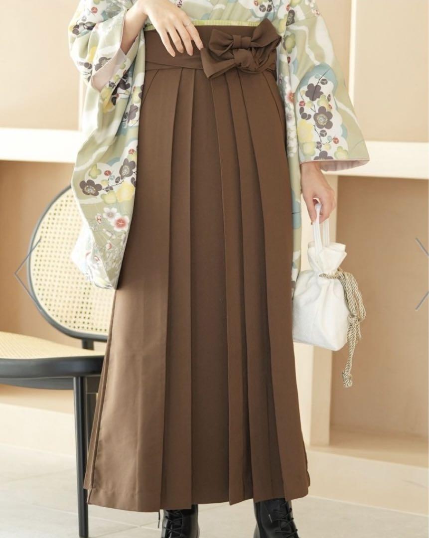 卒業式 袴 二尺袖 長襦袢 洗濯可能3点セット 画像4