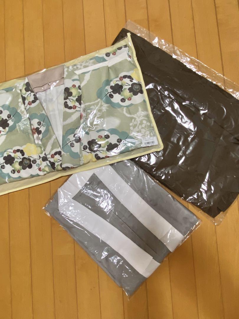 卒業式 袴 二尺袖 長襦袢 洗濯可能3点セット 画像9