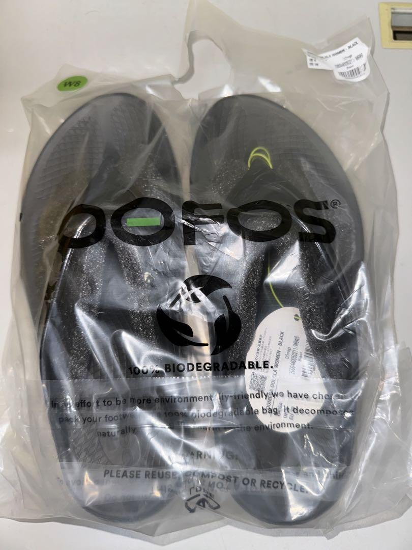 ウーフォス　WOMEN'S OOMEGA BLACK 25cm