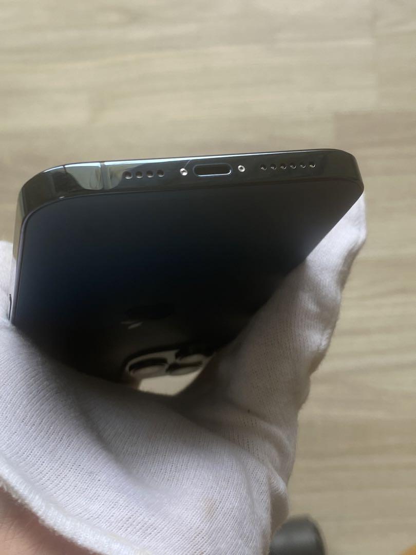【超超超美品】iPhone 12 Pro Max パシフィックブルー　256GB