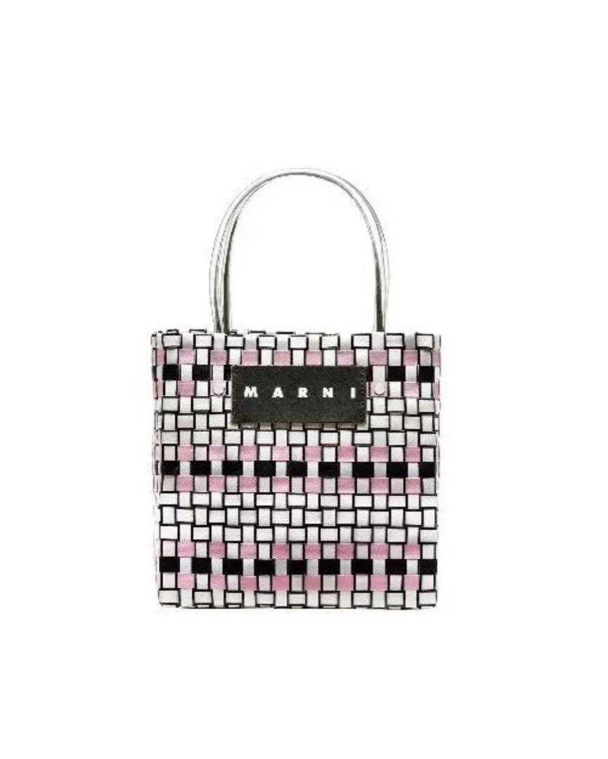 格安高品質 Marni - マルニ ポッドバッグミニ ピクニックバッグ 新品