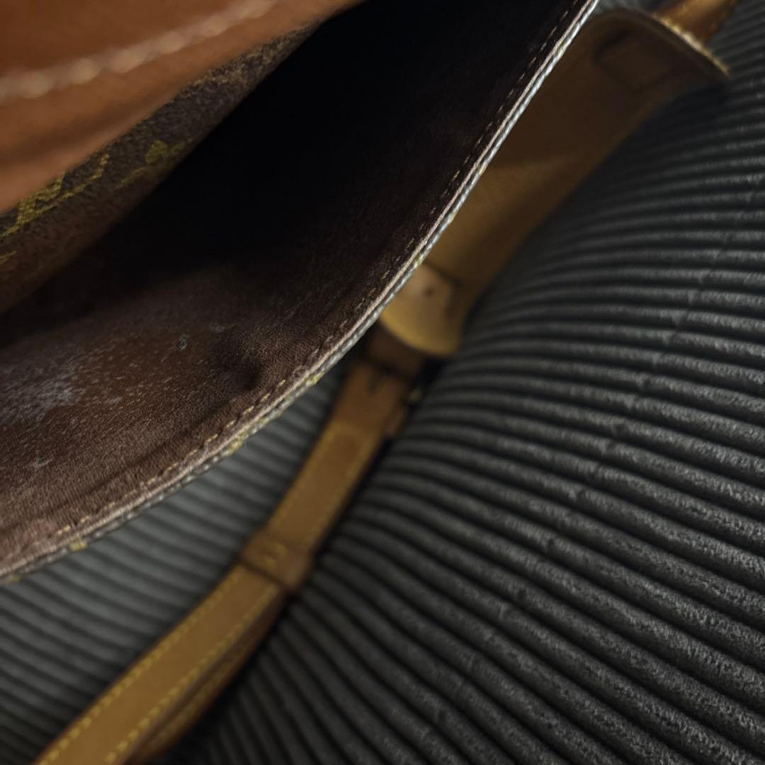 【美品】LOUIS VUITTON ヴィトン ジュヌフィーユ モノグラム 【美品】LOUIS VUITTON ヴィトン ジュヌフィーユ モノグラム