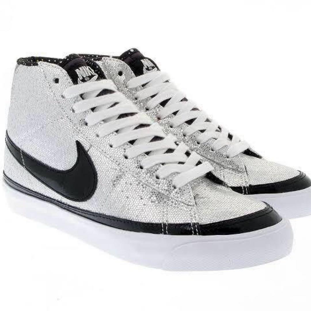 NIKE WMNS BLAZER MID 09 PRM x-girl 28cm