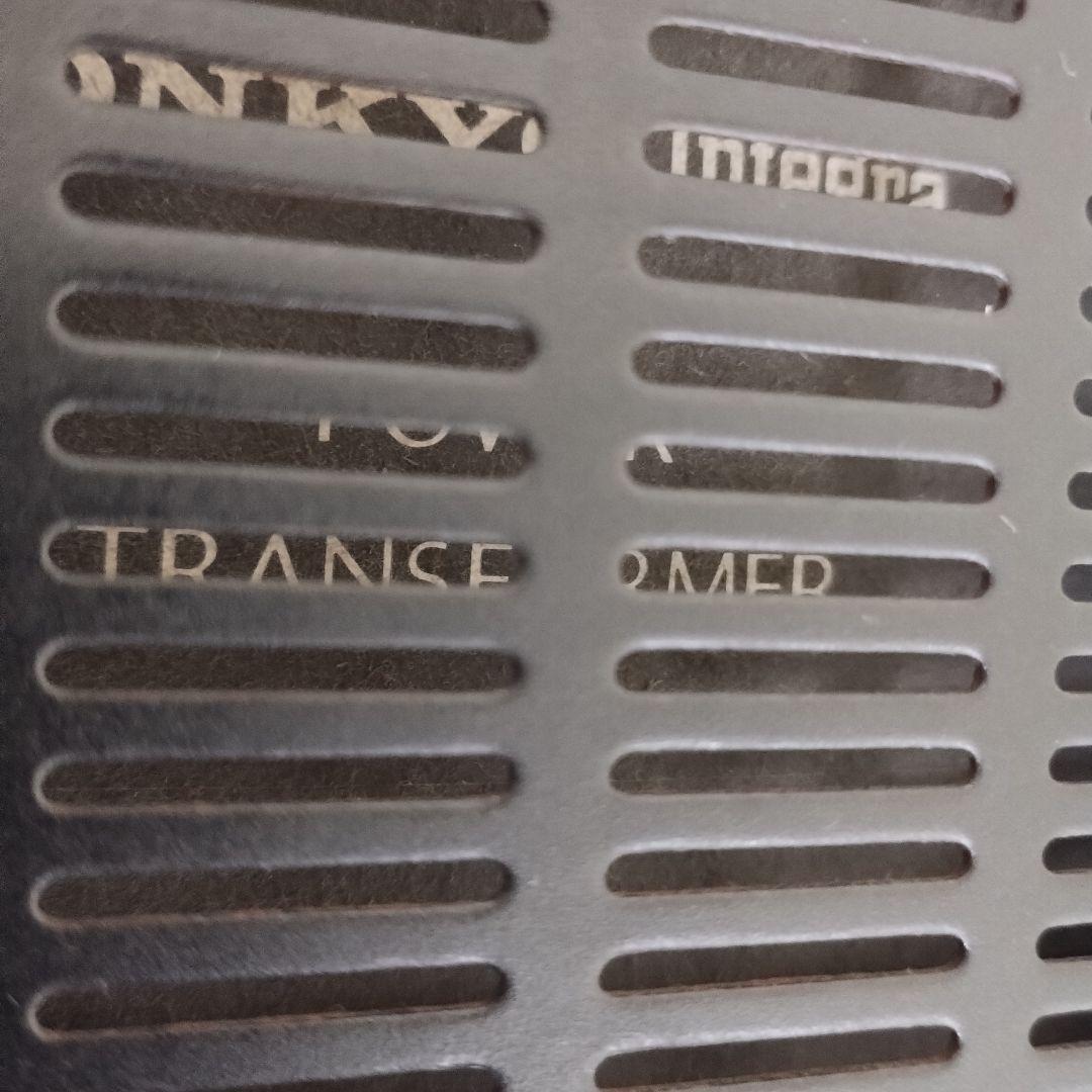 ONKYO プリメインアンプ Integra A-817XD