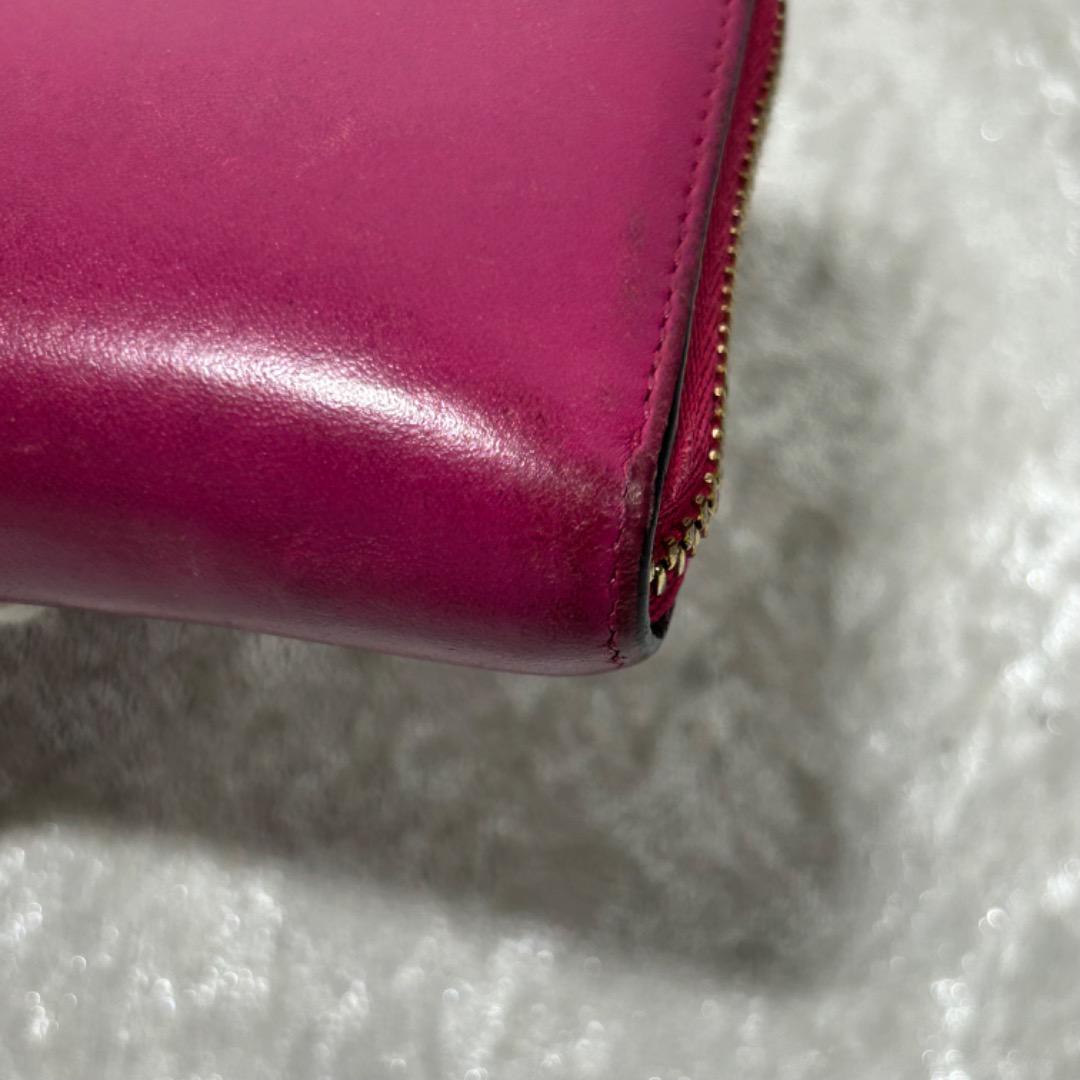 LOEWE ロエベ ミニウォレット カードケース ラウンドファスナー 財布 希少 画像10