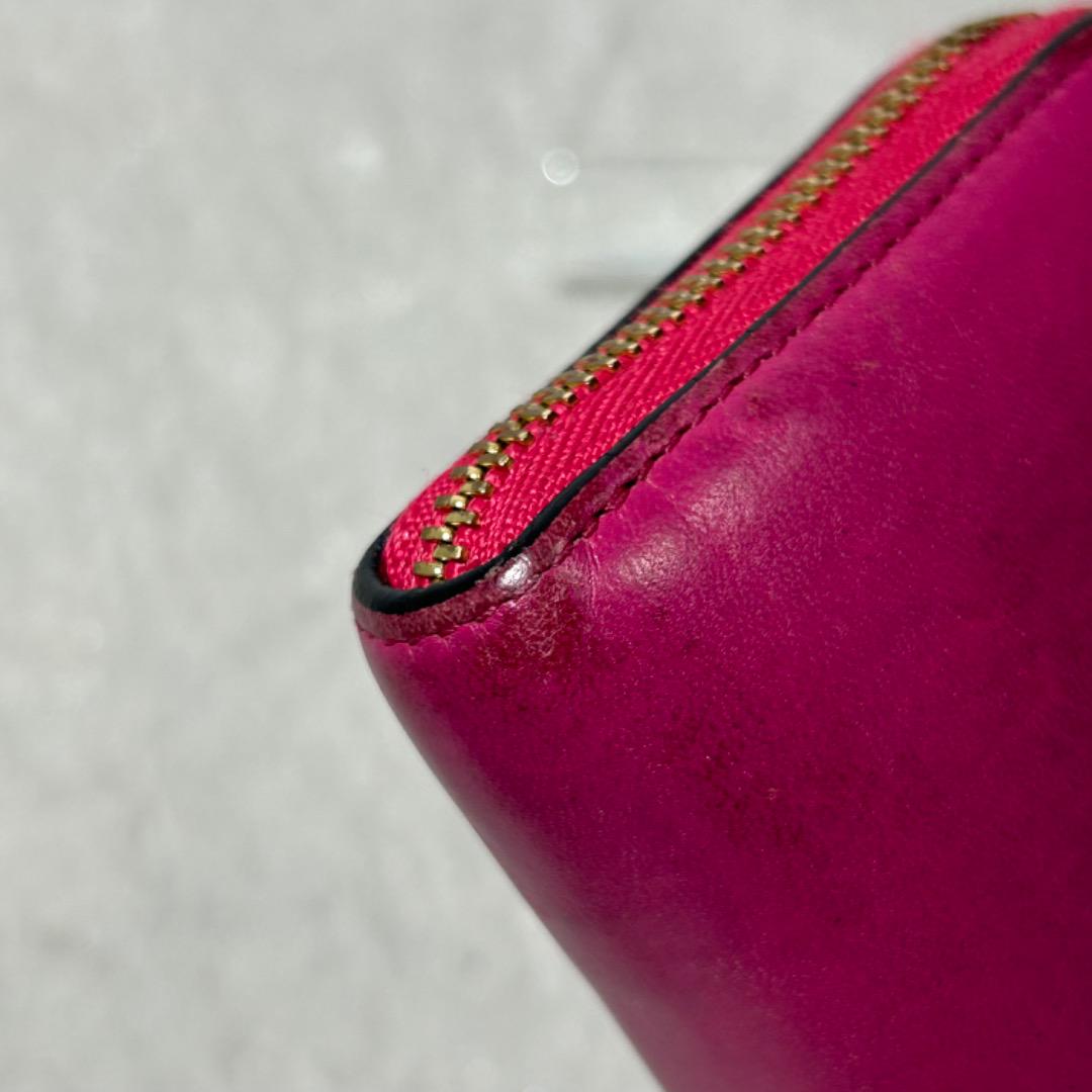 LOEWE ロエベ ミニウォレット カードケース ラウンドファスナー 財布 希少 画像11