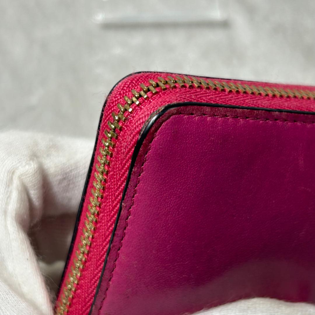 LOEWE ロエベ ミニウォレット カードケース ラウンドファスナー 財布 希少 画像14
