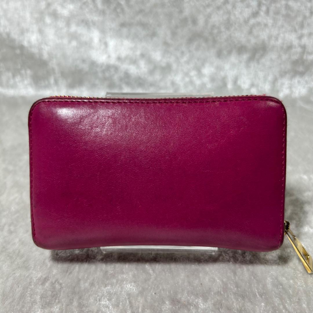 LOEWE ロエベ ミニウォレット カードケース ラウンドファスナー 財布 希少 画像3
