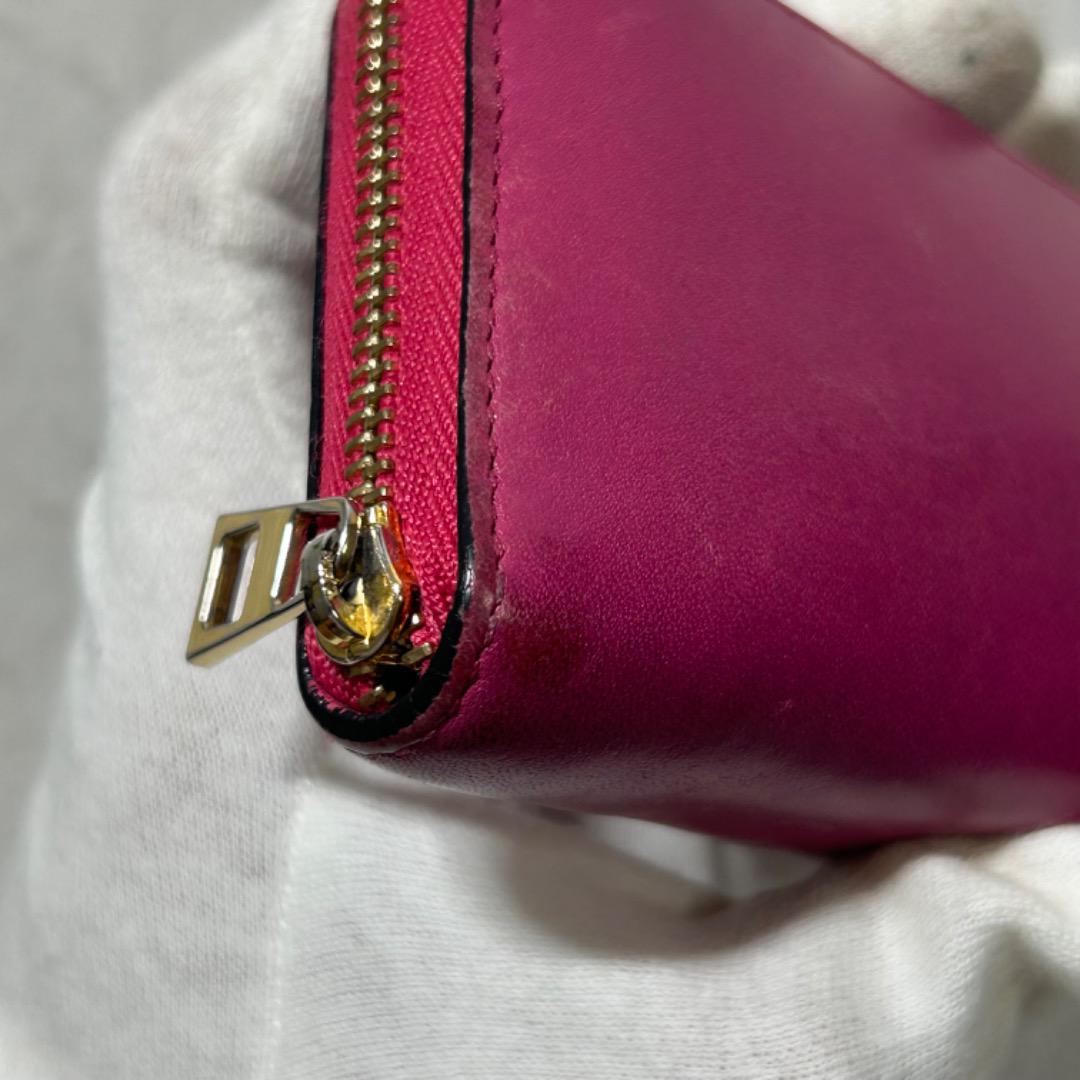 LOEWE ロエベ ミニウォレット カードケース ラウンドファスナー 財布 希少 画像9