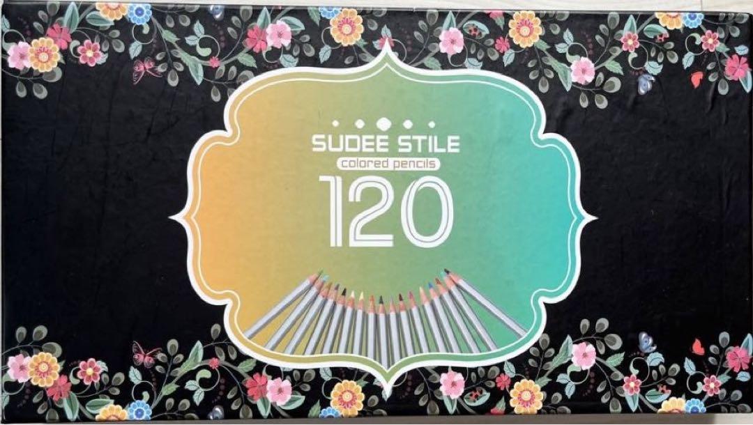 SUDEE STILE 120色 色鉛筆