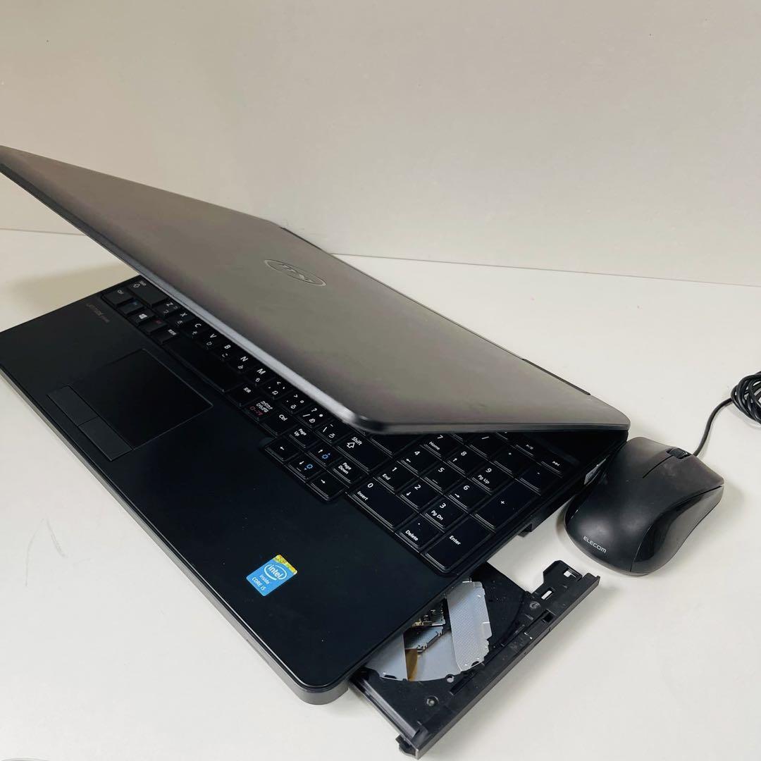 T305 Dellノートパソコンi5高速SSDサクサクWindows11オフィス