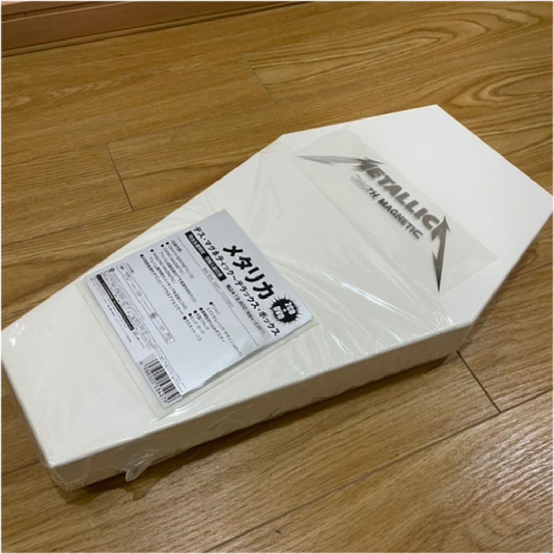 春先取りの METALLICA / Tシャツ入 国内盤 Box Magnetic Death 洋楽 春先取りの METALLICA / Tシャツ入 国内盤 Box Magnetic Death 洋楽