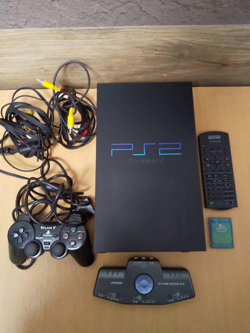 PlayStation2 victor　JX-52　AV＆ゲームセレクター