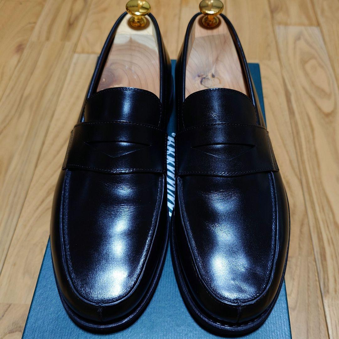 【ひろふ】UK8 パラブーツ Paraboot ADONIS