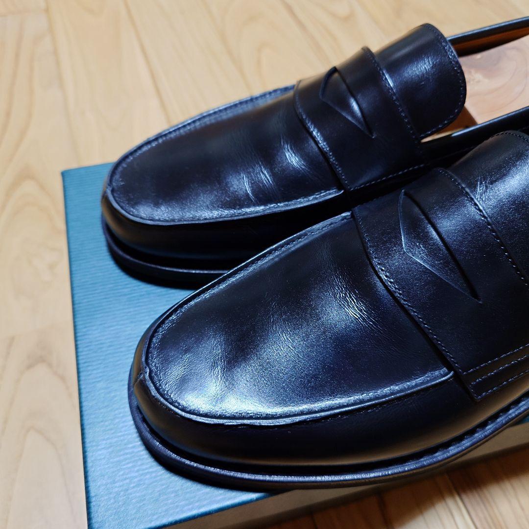 【ひろふ】UK8 パラブーツ Paraboot ADONIS